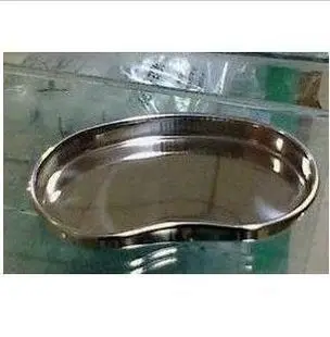 2pcs big size 21*14*2.5cm 304 curved plate kidney dish stainless steel pallet curved plate lumbar disc medical pallet small
2pcs big size 21*14*2.5cm 304 curved plate kidney dish stainless steel pallet curved plate lumbar disc medical pallet small