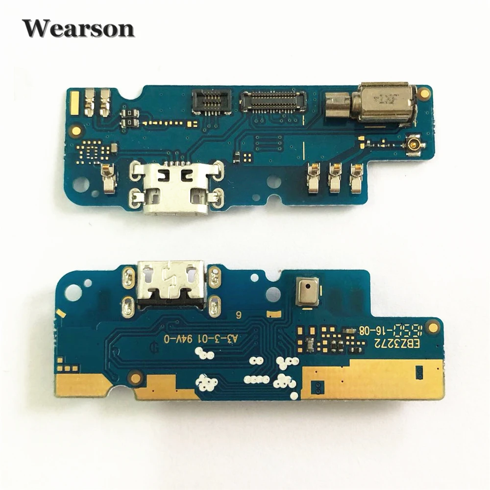 USB плата для Asus Zenfone Pegasus 3s max ZC521TL X00GD зарядное устройство порт зарядки док станция
