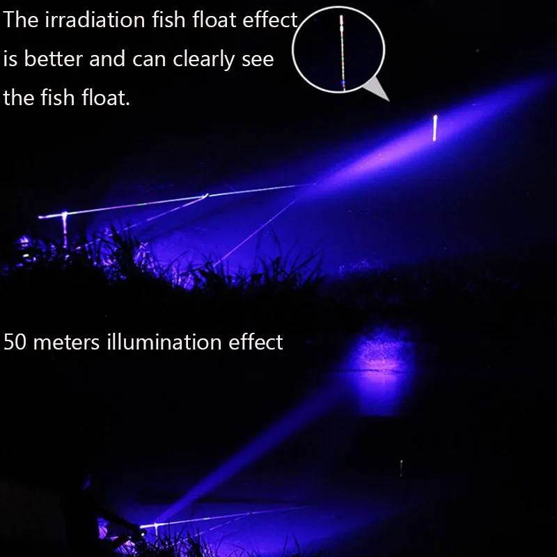 60W Fishing torch Super Bright Searching Flashlight Rechargeable Searching Light LED Max 500m 18000mAh Waterproof Army green
60W Fishing torch Super Bright Searching Flashlight Rechargeable Searching Light LED Max 500m 18000mAh Waterproof Army green