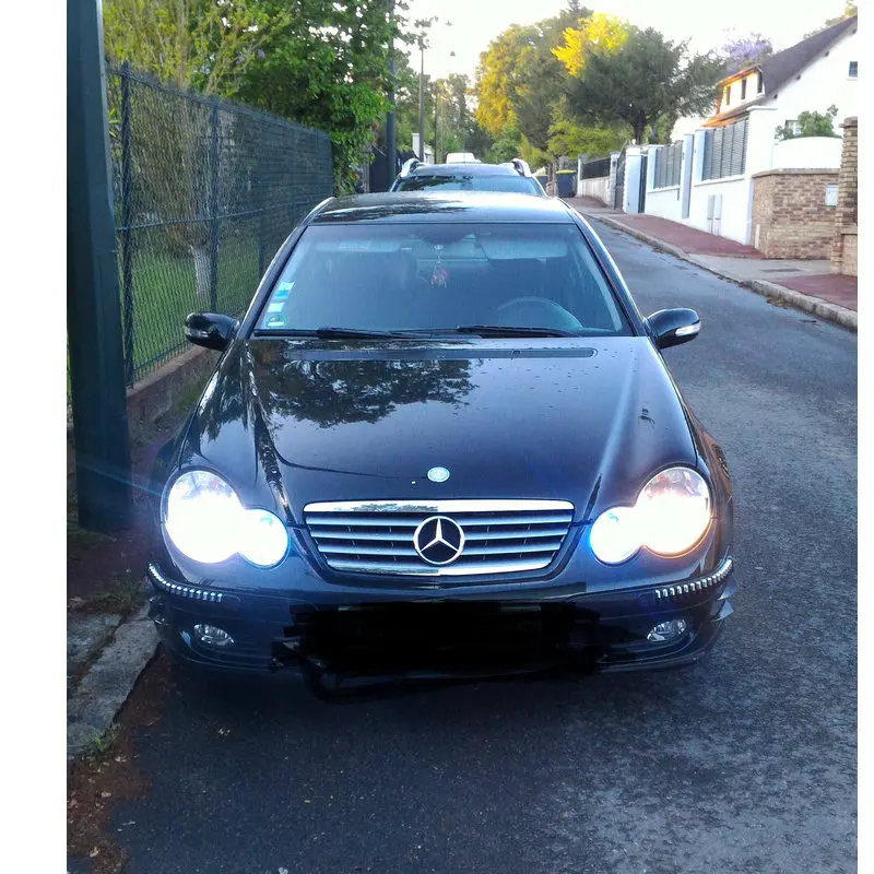 Туман светильник для mercedes CL203 CL200 2004 coupe sport стоп/задний противотуманный фонарь
