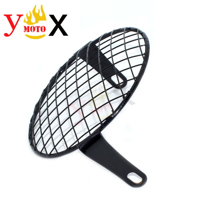 6.5" Motorcycle Headlight Mesh Grille Cover Mask Net Guard Protector For Harley Honda Cruiser Cafe Racer Chopper Dyna Glide
6.5" Motorcycle Headlight Mesh Grille Cover Mask Net Guard Protector For Harley Honda Cruiser Cafe Racer Chopper Dyna Glide