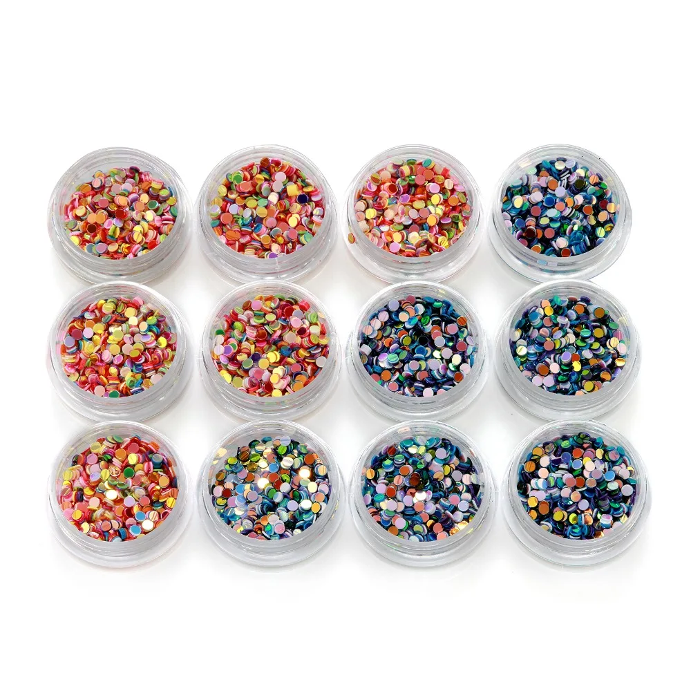 Anmas Rucci 12jars/set Fashion Sequins/Plum Sheet/Flower Shapes for Nail Art Tips Decoration Multi-Color
Anmas Rucci 12jars/set Fashion Sequins/Plum Sheet/Flower Shapes for Nail Art Tips Decoration Multi-Color