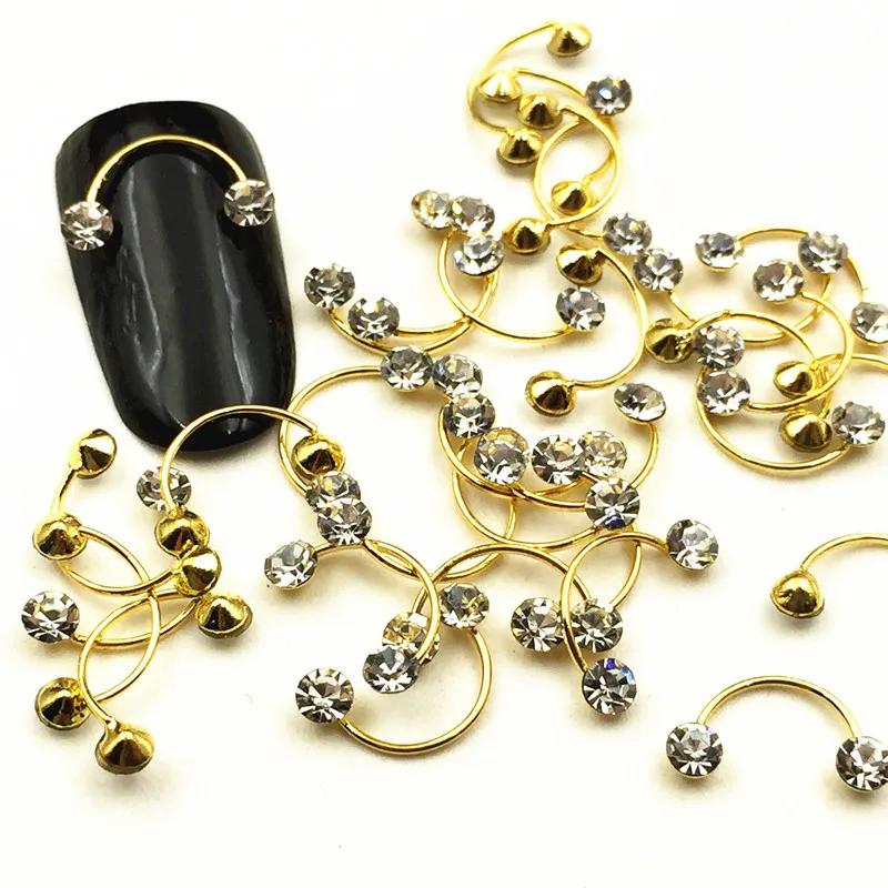 150pcs Japanese nail jewelry bending rod rivet alloy drill smile nail jewelry sticker
150pcs Japanese nail jewelry bending rod rivet alloy drill smile nail jewelry sticker