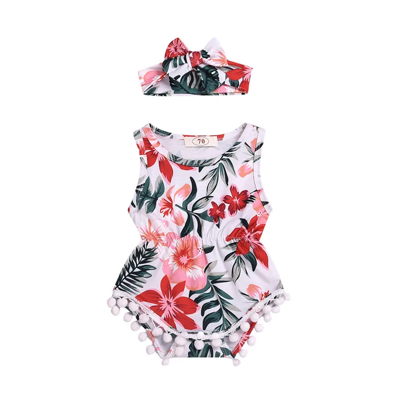 pudcoco Infant Kid Baby Girls Bodysuit Summer Flroal Cotton Fashion Sweet Girls Clothes Bodysuits Jumpsuit Headband 2PCS
pudcoco Infant Kid Baby Girls Bodysuit Summer Flroal Cotton Fashion Sweet Girls Clothes Bodysuits Jumpsuit Headband 2PCS