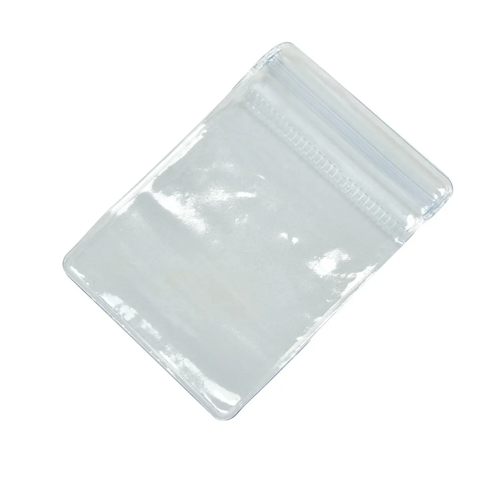 100 шт. прозрачные пластиковые Кошельки для монет 7 х5 см | Багаж и сумки