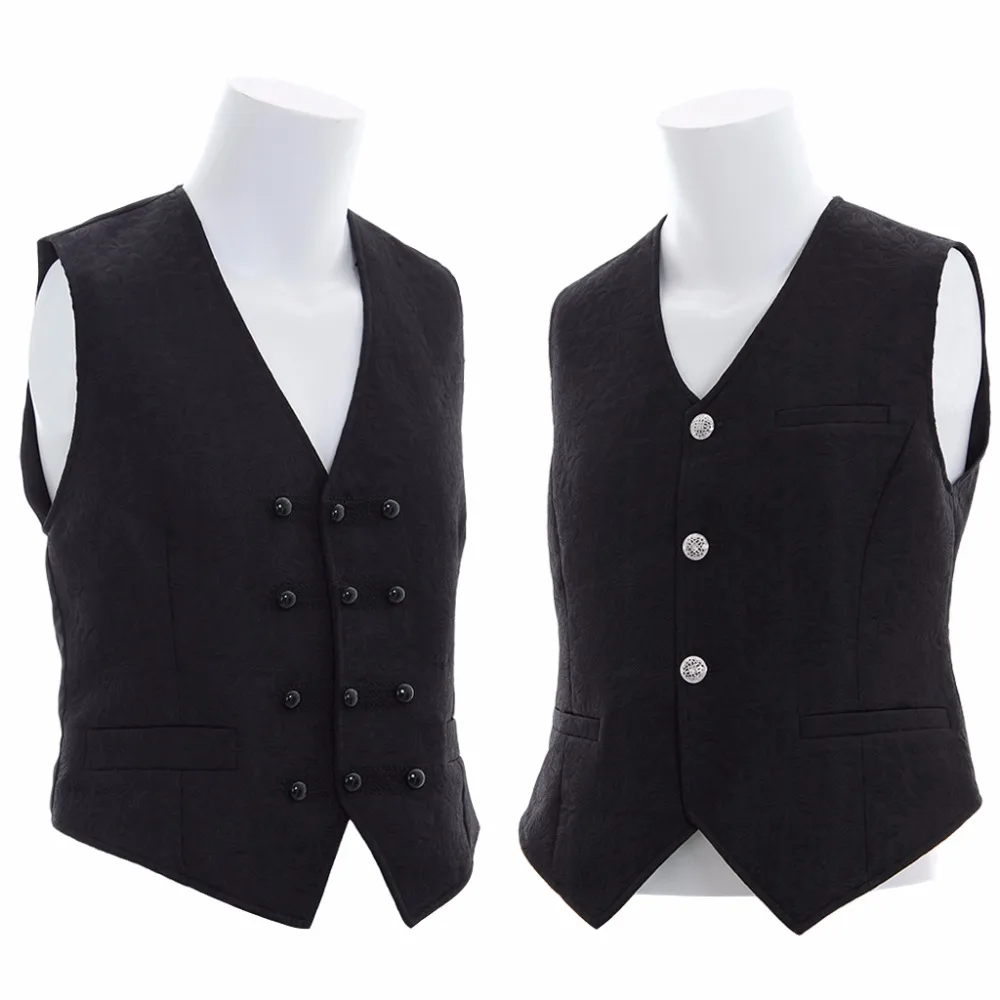 Cosplaydiy Men's Romeo Stage Tuxedo Gothic Vest Cinderella Prince Waistcoat 18th Century England Elegant Knight Jacket L0516
Cosplaydiy Men's Romeo Stage Tuxedo Gothic Vest Cinderella Prince Waistcoat 18th Century England Elegant Knight Jacket L0516