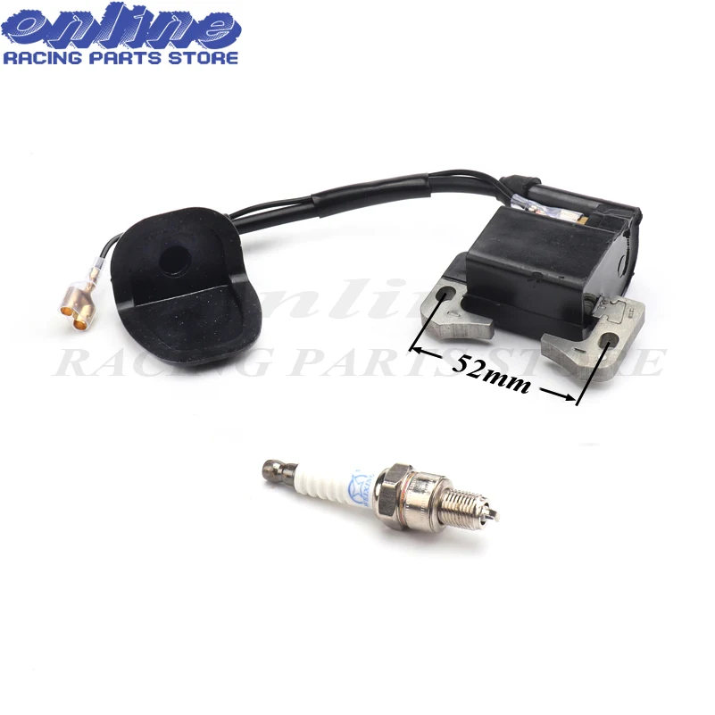 47cc 49cc 2 Stroke Engine Pocket Bike Pit Dirt Bike Mini Minimotor ATV Quad Ignition Coil Spark Plug NEW
47cc 49cc 2 Stroke Engine Pocket Bike Pit Dirt Bike Mini Minimotor ATV Quad Ignition Coil Spark Plug NEW