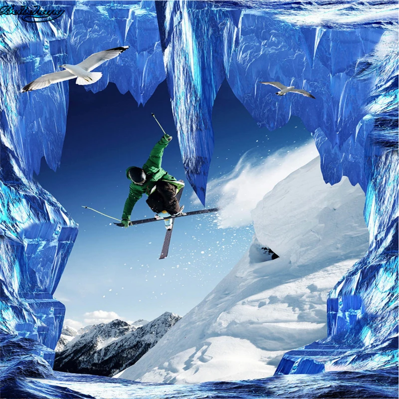 beibehang Large Custom Flooring Snow 3D Outdoor Stereo Painting Living Room Bedroom Decoration Painting
beibehang Large Custom Flooring Snow 3D Outdoor Stereo Painting Living Room Bedroom Decoration Painting