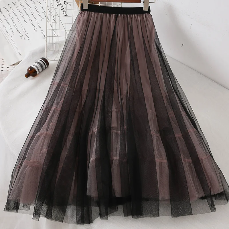 Hot floral mesh Tulle Long Pleated Skirt 2019 New Women High Quality A-line Lace mesh Skirt summer skirt
Hot floral mesh Tulle Long Pleated Skirt 2019 New Women High Quality A-line Lace mesh Skirt summer skirt