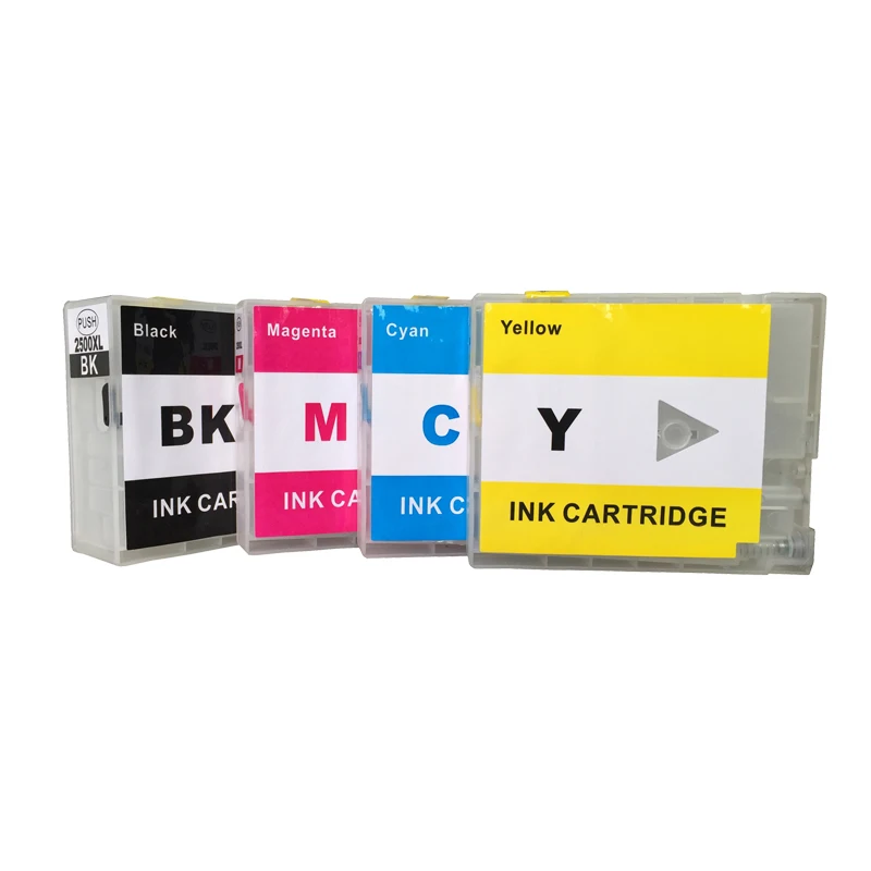 4PCS/lot 4 colors PGI-1900 Ink cartridges for Canon MB2090 MB2390 with ARC chips
4PCS/lot 4 colors PGI-1900 Ink cartridges for Canon MB2090 MB2390 with ARC chips