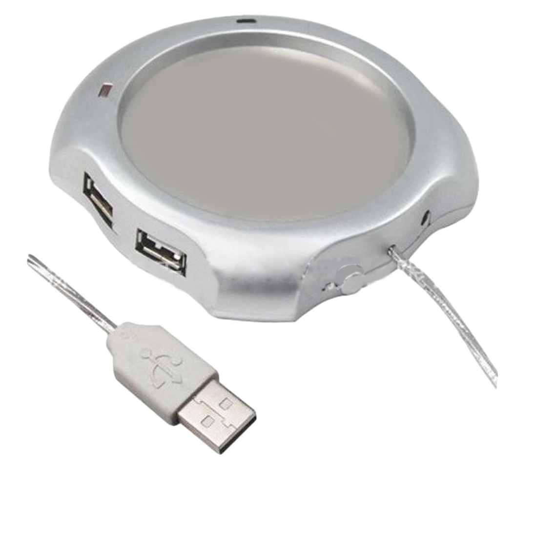 NOYOKERE High Quality Portable USB Electric Cup Warmer Tea Coffee Beverage Cup Heating Pad Mat Warm Celsius Degree White
NOYOKERE High Quality Portable USB Electric Cup Warmer Tea Coffee Beverage Cup Heating Pad Mat Warm Celsius Degree White
