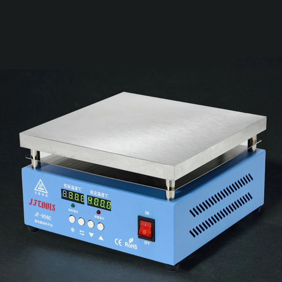 JF-956C Heating Platform Preheating Station Screen Repair Special Heating Units 220V Mobile maintenance tools
JF-956C Heating Platform Preheating Station Screen Repair Special Heating Units 220V Mobile maintenance tools