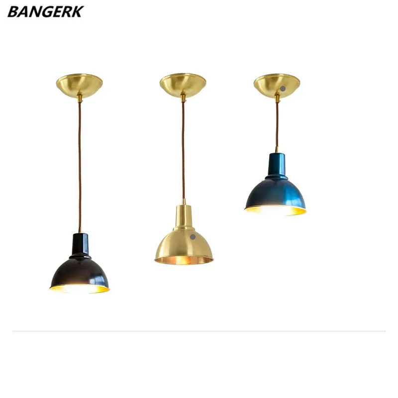 Copper Industrial Vintage LED Pendant Light Fixtures Brass Lampshade Hanging Lamp Loft Lights Pendant Lighting For Home Decor
Copper Industrial Vintage LED Pendant Light Fixtures Brass Lampshade Hanging Lamp Loft Lights Pendant Lighting For Home Decor