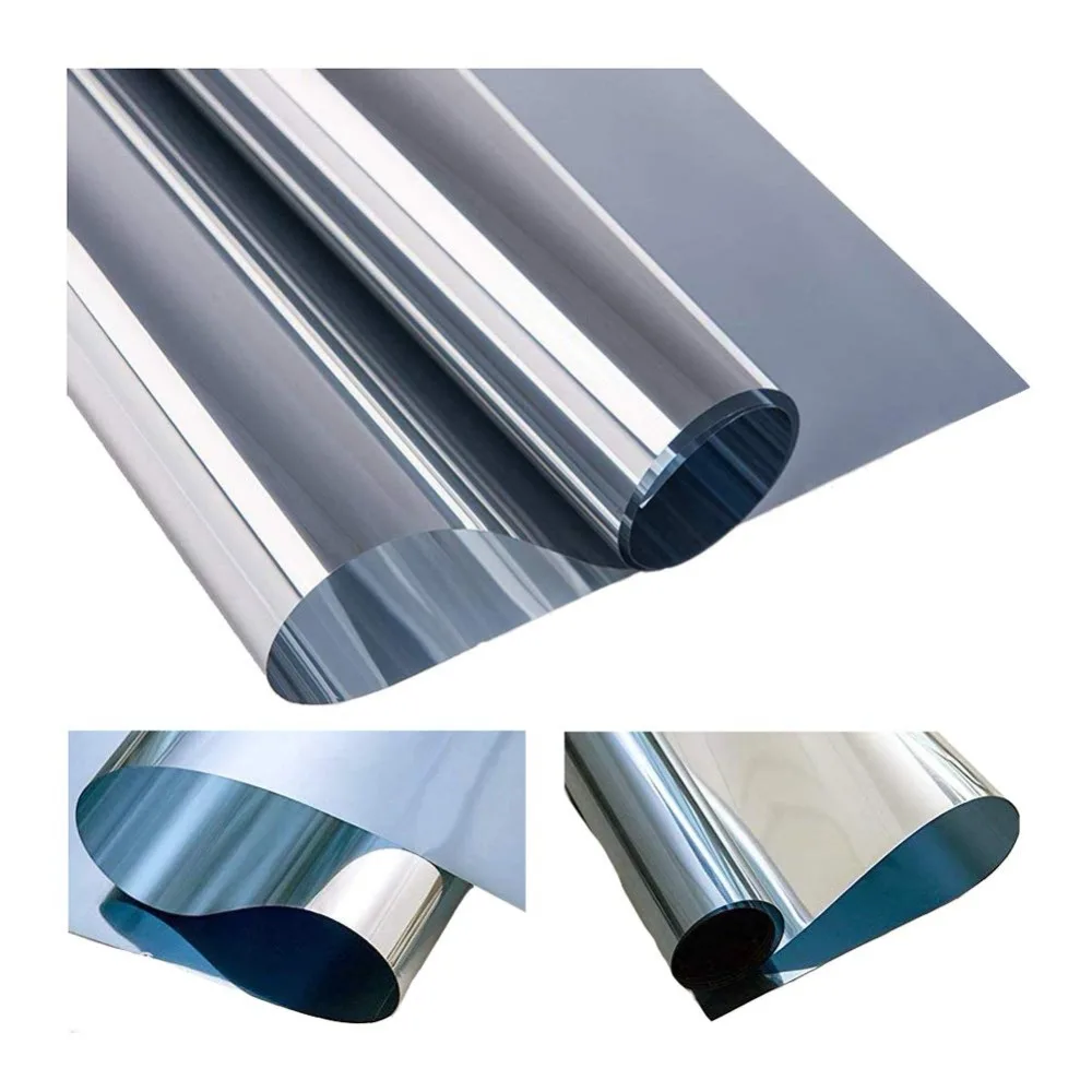 One Way Mirror Film Privacy Self Adhesive Residential DIY Window Film Heat Control Glare Control Anti UV Window Tint LG2858
One Way Mirror Film Privacy Self Adhesive Residential DIY Window Film Heat Control Glare Control Anti UV Window Tint LG2858