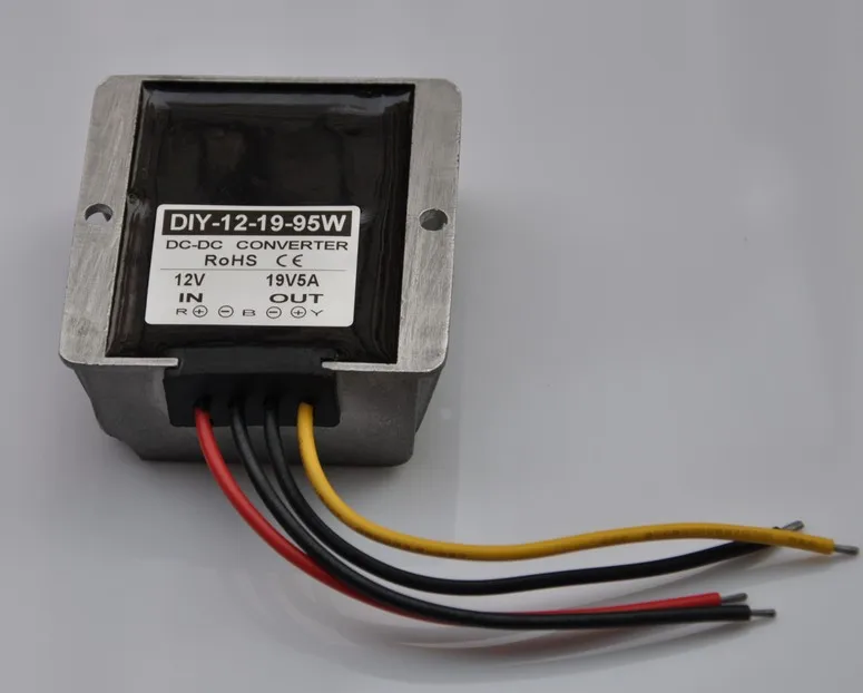 12V(9V 18V) Шаг до 19V 5A 95W DC преобразователь Boost модуль питания для ноутбука автомобиля