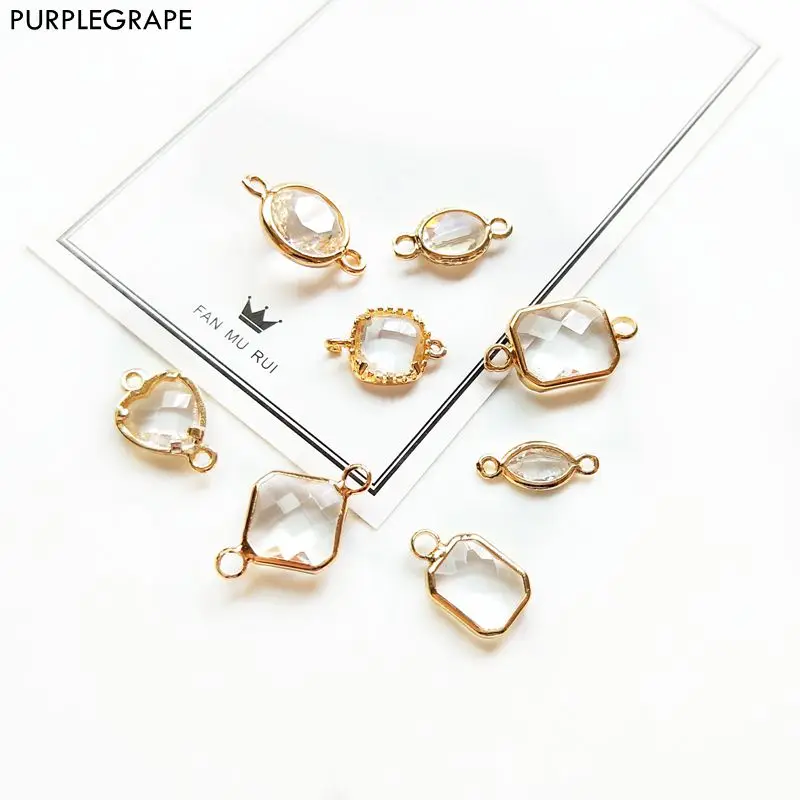 Простые серьги в стиле ретро с геометрическим стеклом, граненые серьги ручной работы, материал, аксессуары, подвеска, упаковка из 2 штук
Простые серьги в стиле ретро с геометрическим стеклом, граненые серьги ручной работы, материал, аксессуары, подвеска, упаковка из 2 штук