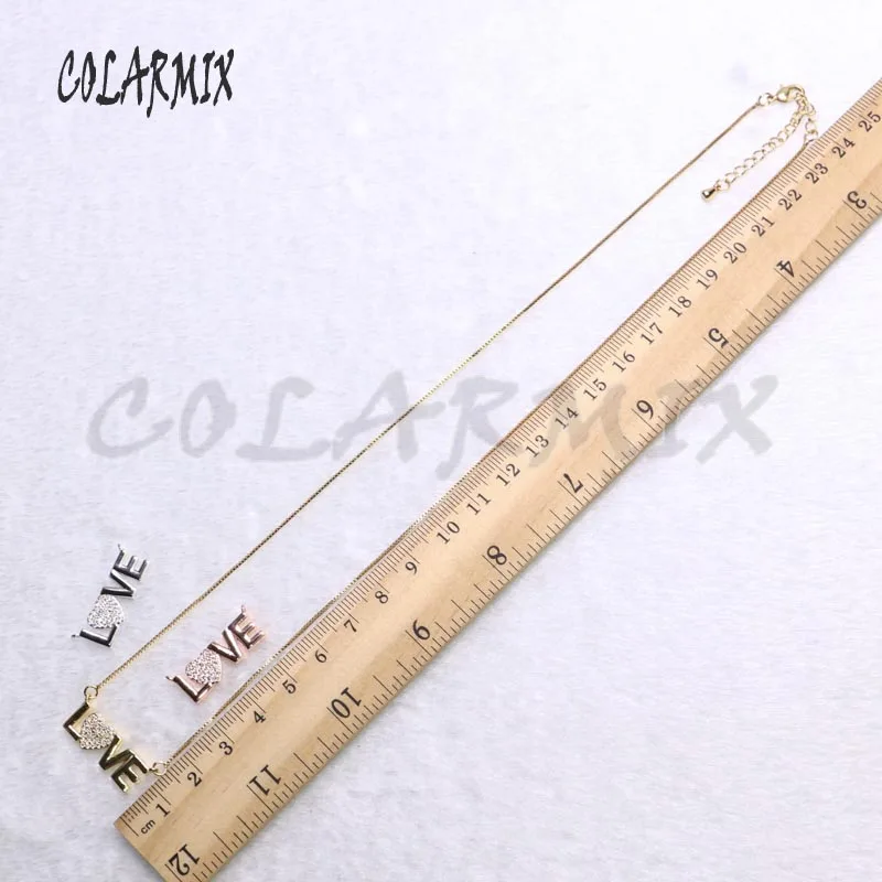 12Pcs Love shape pendant necklace wholesale Jewelry fashion necklace for jewelry gift for lady9281
12Pcs Love shape pendant necklace wholesale Jewelry fashion necklace for jewelry gift for lady9281