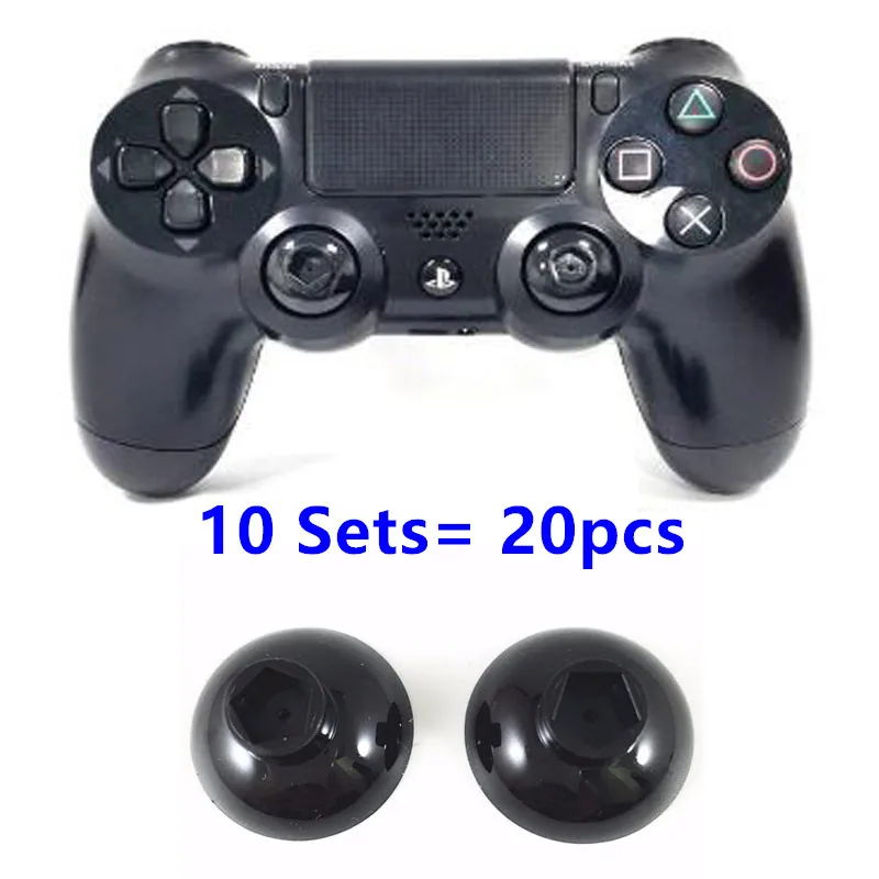 Аналоговые джойстики для Playstation 4, PS4 Pro, Slim, Xbox One, 10 наборов, 20 шт.
Аналоговые джойстики для Playstation 4, PS4 Pro, Slim, Xbox One, 10 наборов, 20 шт.