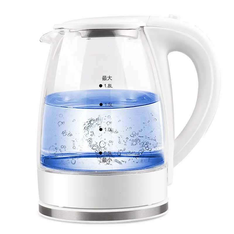 glass electric kettle 304 stainless steel dormitory home cooking automatic power - off
glass electric kettle 304 stainless steel dormitory home cooking automatic power - off