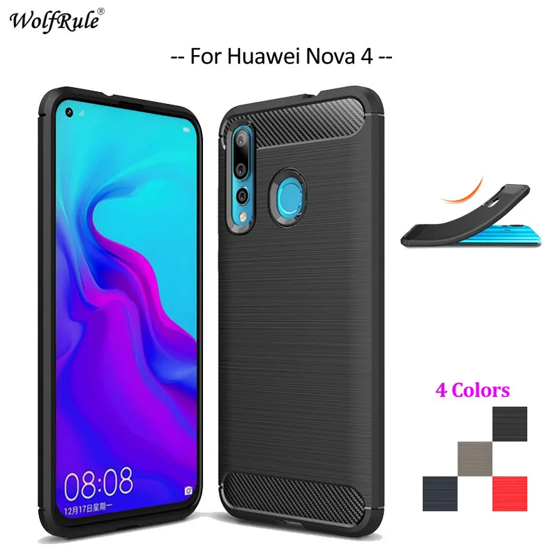 Чехол для телефона из углеродного волокна для Huawei Nova 4, чехол из мягкого ТПУ, задняя крышка для Huawei Nova 4, прочный защитный чехол для телефона 6,4...
Чехол для телефона из углеродного волокна для Huawei Nova 4, чехол из мягкого ТПУ, задняя крышка для Huawei Nova 4, прочный защитный чехол для телефона 6,4...