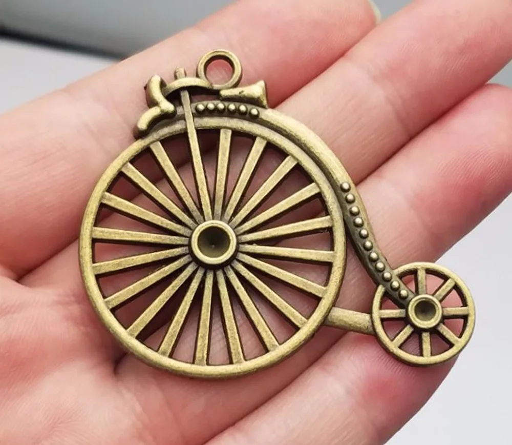 3pcs/lot--46x52mm, Antique bronze plated Bicycle charms,DIY supplies,Jewelry accessories
3pcs/lot--46x52mm, Antique bronze plated Bicycle charms,DIY supplies,Jewelry accessories