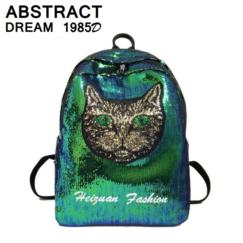new fashion PU+Sequins backpack cute Cat head pattern travel shoulder bags teenagers School Leisure Shoulder Bag Girl Backpack
new fashion PU+Sequins backpack cute Cat head pattern travel shoulder bags teenagers School Leisure Shoulder Bag Girl Backpack