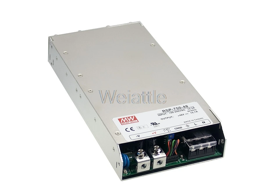 MEAN WELL оригинальный RSP-750-15 15В 50А meanwell RSP-750 15В 750 Вт одиночный выходной источник питания
MEAN WELL оригинальный RSP-750-15 15В 50А meanwell RSP-750 15В 750 Вт одиночный выходной источник питания