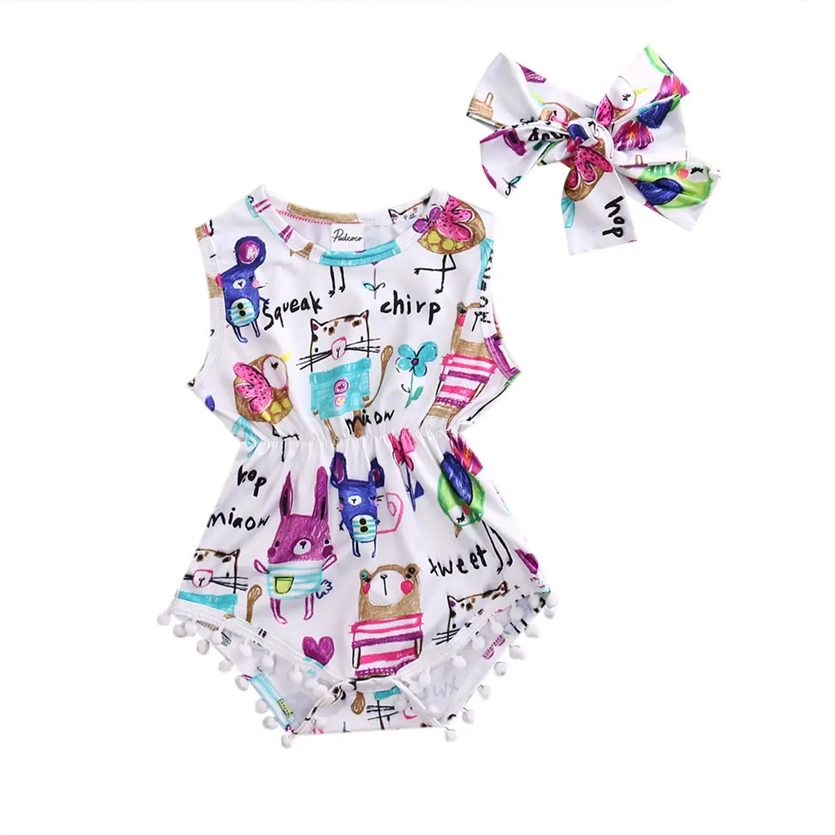 Lovely Infant Baby Toddler Girl Clothing Tops Bunny Painting Bodysuits Jumpsuit Outfits Headband 2pcs Causal Clothes
Lovely Infant Baby Toddler Girl Clothing Tops Bunny Painting Bodysuits Jumpsuit Outfits Headband 2pcs Causal Clothes