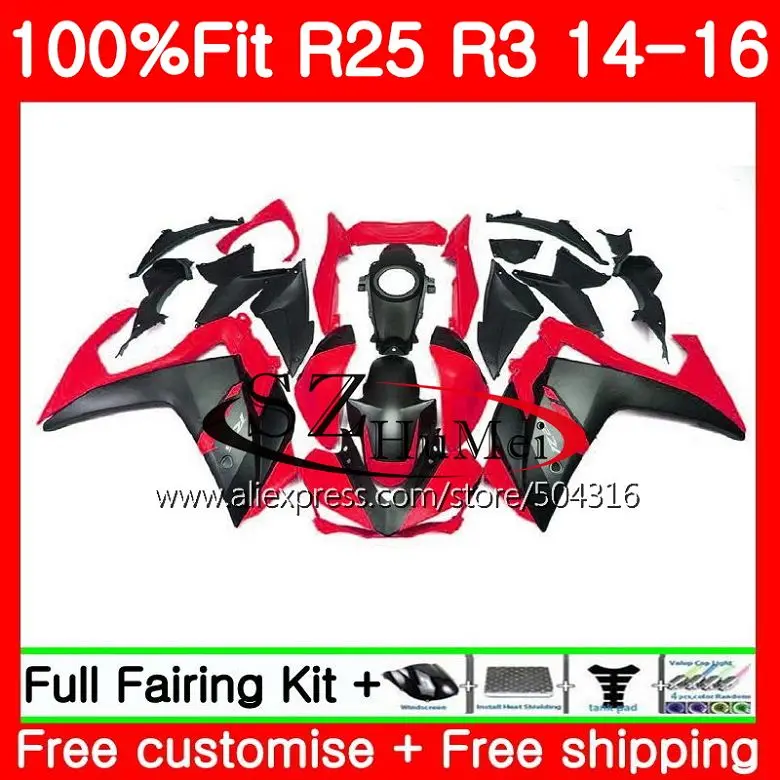 Комплект для YAMAHA YZF R3 TOP red black R25 YZF-R3 76SH17 R 3 YZFR3 YZFR25 R25 14 15 16 R3 2014 2015 2016 обтекатели
Комплект для YAMAHA YZF R3 TOP red black R25 YZF-R3 76SH17 R 3 YZFR3 YZFR25 R25 14 15 16 R3 2014 2015 2016 обтекатели