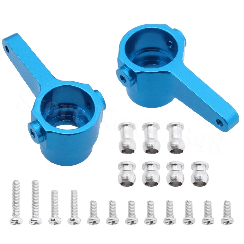 Steering Hub Carrier L/R Upgrade Parts For WLtoys 1/28 RC Car K969 K989 K999 P929 4WD Short Course Drift Off Road Rally
Steering Hub Carrier L/R Upgrade Parts For WLtoys 1/28 RC Car K969 K989 K999 P929 4WD Short Course Drift Off Road Rally