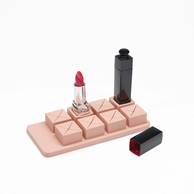 Unique New Style 8 Slots Lipstick Display Stand Sundry Storage Box Cosmetic Makeup Organizer Case Lipstick Holder Organizer
Unique New Style 8 Slots Lipstick Display Stand Sundry Storage Box Cosmetic Makeup Organizer Case Lipstick Holder Organizer