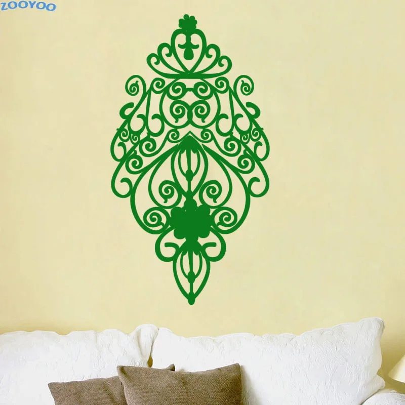 ZOOYOO Beautiful Pattern Home Decor Removable Living Room Wall Sticker Bedroom Decoration Wall Art Murals Decal
ZOOYOO Beautiful Pattern Home Decor Removable Living Room Wall Sticker Bedroom Decoration Wall Art Murals Decal