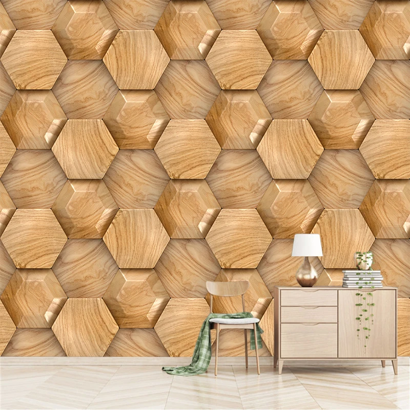 Hexagon Wood Grain Marbles Pattern Wallpaper Custom Luxury Wall Mural Art Canvas Poster Living Room Tv Backdrop Decoration
Hexagon Wood Grain Marbles Pattern Wallpaper Custom Luxury Wall Mural Art Canvas Poster Living Room Tv Backdrop Decoration