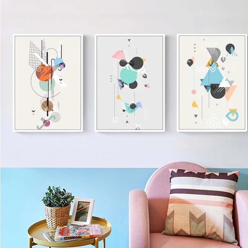 Fashionable Home Decor Painting Space Wall Art Abstract Creative For Living Room Nordic Minimalist Style Poster Canvas Unframe
Fashionable Home Decor Painting Space Wall Art Abstract Creative For Living Room Nordic Minimalist Style Poster Canvas Unframe