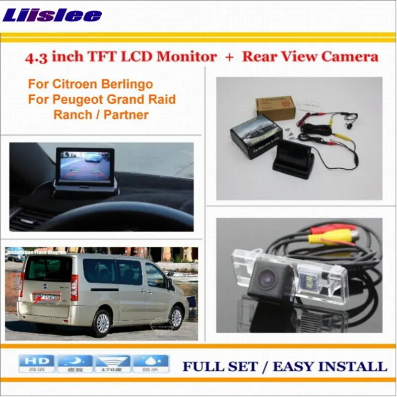Auto Camera For Citroen Berlingo Doninvest Orion M Car Parking Camera 4.3" LCD Monitor Parking Rearview System
Auto Camera For Citroen Berlingo Doninvest Orion M Car Parking Camera 4.3" LCD Monitor Parking Rearview System