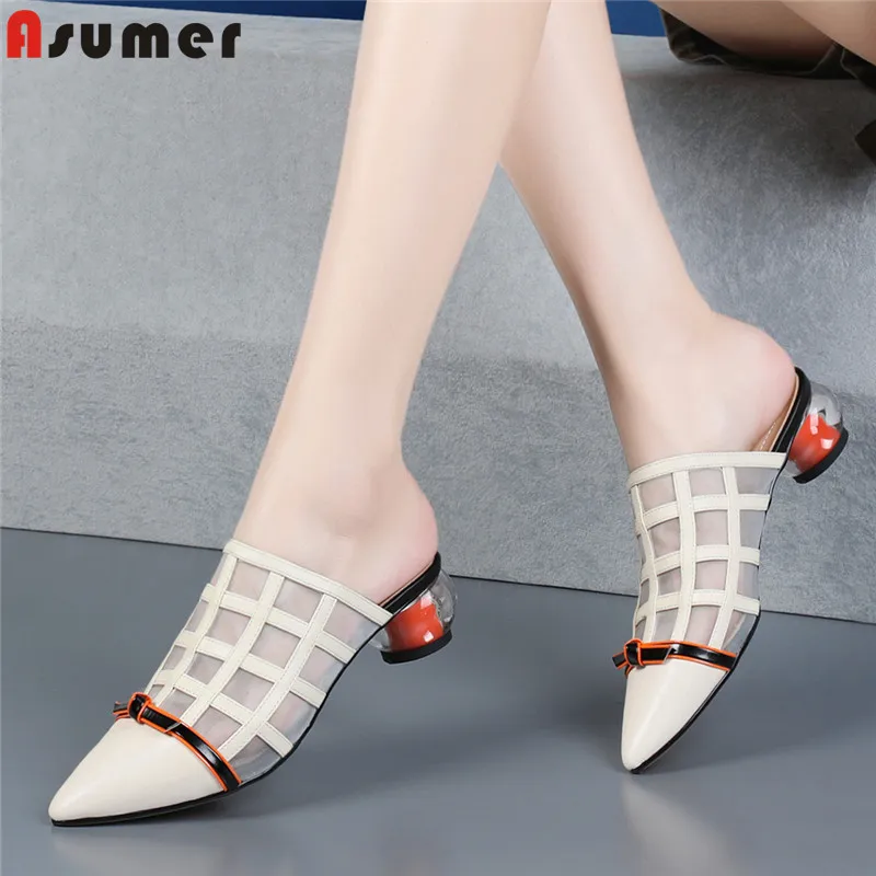 ASUMER big size 34-44 fashion summer new shoes woman back strap high heels sandals women elegant prom shoes thick heels shoes
ASUMER big size 34-44 fashion summer new shoes woman back strap high heels sandals women elegant prom shoes thick heels shoes