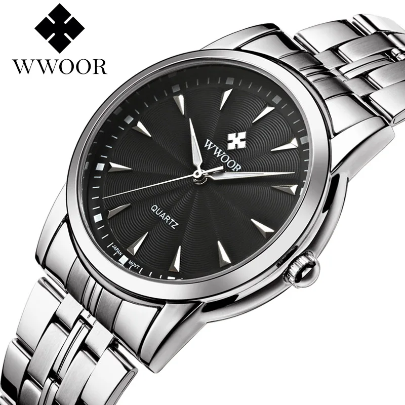 Top Luxury Brand Watch Quartz Business Quartz Waterproof Men Wrist Watches Stainless Steel Clock Male Black Relogio Masculino
Top Luxury Brand Watch Quartz Business Quartz Waterproof Men Wrist Watches Stainless Steel Clock Male Black Relogio Masculino