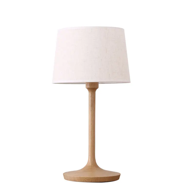 Bedroom Beside Table Lamp Modern Simple Create Study Room Desk lamp Wood Lighting LED Decoration Fabric Shade Nordic Table light
Bedroom Beside Table Lamp Modern Simple Create Study Room Desk lamp Wood Lighting LED Decoration Fabric Shade Nordic Table light