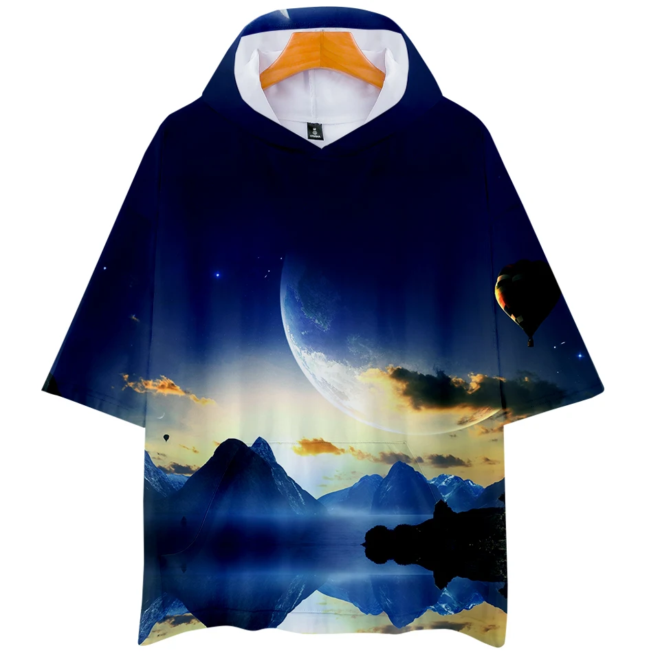 Starry sky Short Sleeve Hoodies Sweatshirts Harajuku Women/Men Hip Hop Hoodies Clothes 4XL 2
Starry sky Short Sleeve Hoodies Sweatshirts Harajuku Women/Men Hip Hop Hoodies Clothes 4XL 2