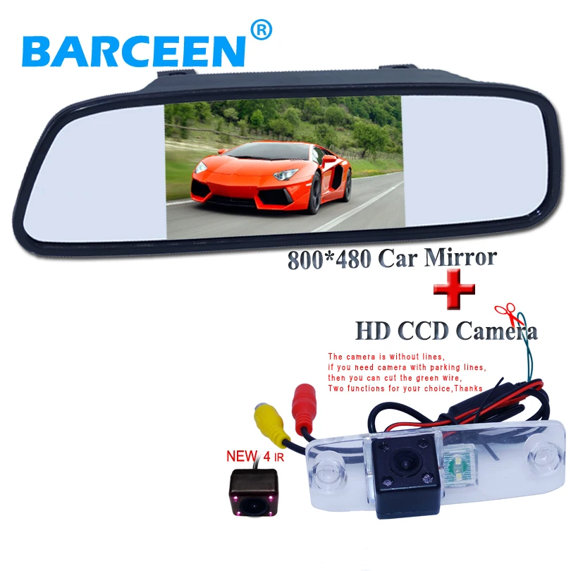 CCD image car parking camera with ir lights +5" 800*480 wide screen car monitor adapt into original car for Hyundai Elantra
CCD image car parking camera with ir lights +5" 800*480 wide screen car monitor adapt into original car for Hyundai Elantra