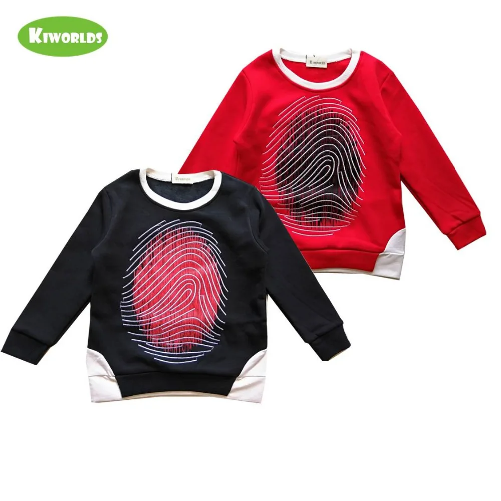 Classic high quality winter cotton long sleeve boys T-Shirt ,with double-deck velvet warm kids finger print pattern clothes
Classic high quality winter cotton long sleeve boys T-Shirt ,with double-deck velvet warm kids finger print pattern clothes