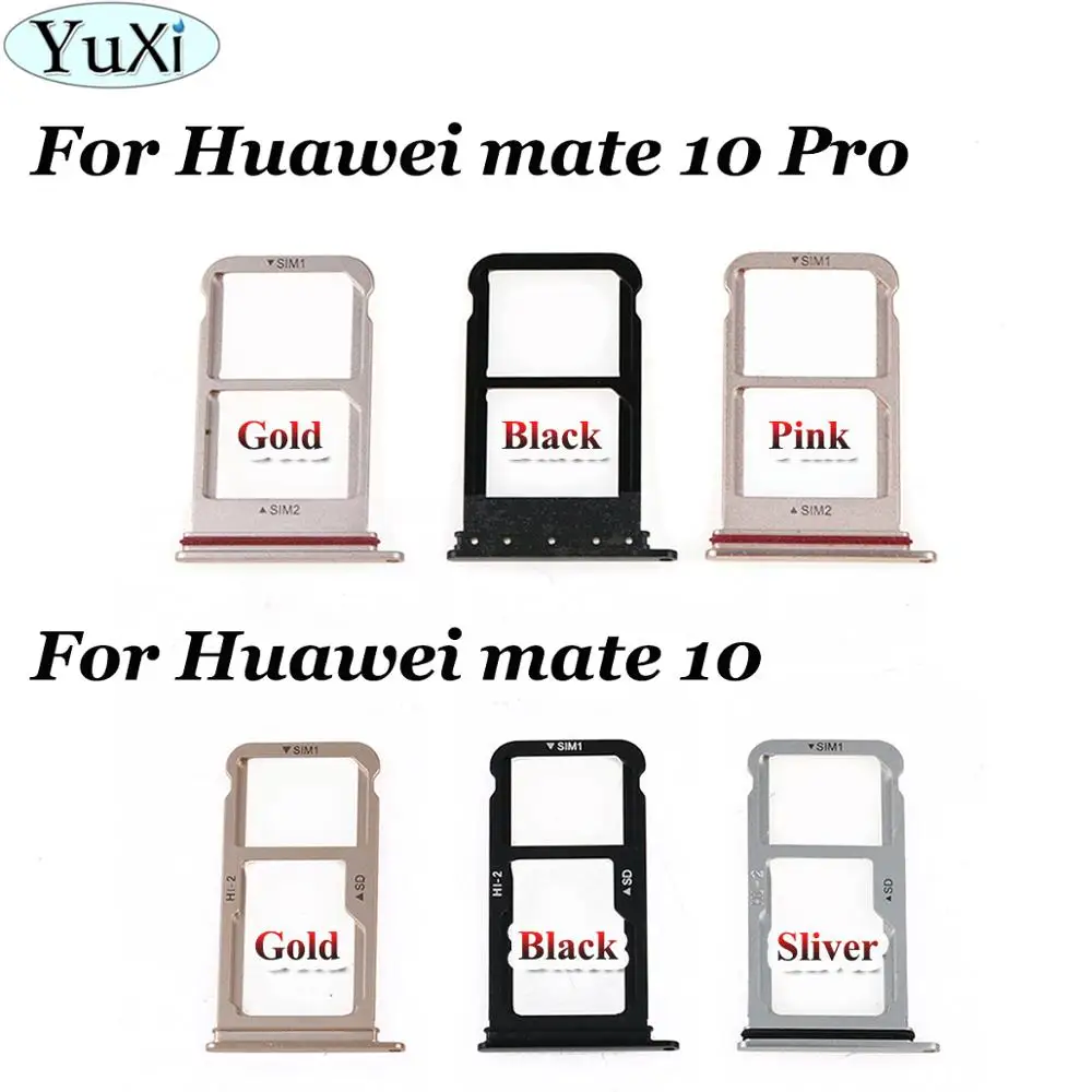 YuXi для Huawei mate10 SIM лоток кард-ридер слот Разъем Запасные части для huawei mate 10 Pro mate 10Pro
YuXi для Huawei mate10 SIM лоток кард-ридер слот Разъем Запасные части для huawei mate 10 Pro mate 10Pro