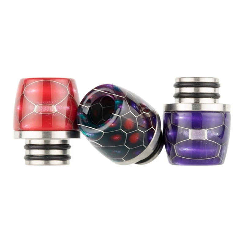 510 Stainless Steel Epoxy Resin Drip Tip Mouthpiece For V8 Baby Tank Atomizer Ecig 510 Drip Tips
510 Stainless Steel Epoxy Resin Drip Tip Mouthpiece For V8 Baby Tank Atomizer Ecig 510 Drip Tips