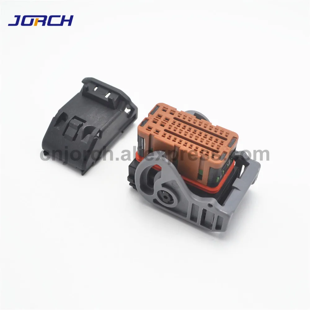 Автомобильный разъем ecu, 48 контактов, розетка, molex провод, коричневые разъемы, 1 комплект
Автомобильный разъем ecu, 48 контактов, розетка, molex провод, коричневые разъемы, 1 комплект