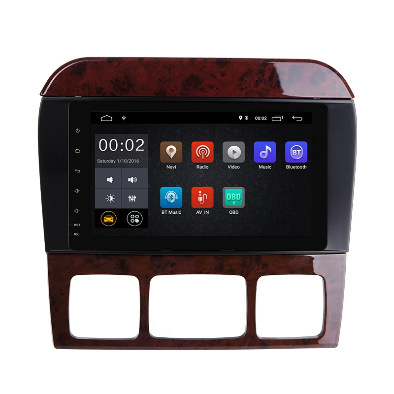 Android 8 1 автомобиль без DVD плеер gps DAB + для Mercedes Benz W220 S280 S320 S350 S400 S430 S500 1998-2005 TMPS 3g Mirrorlink