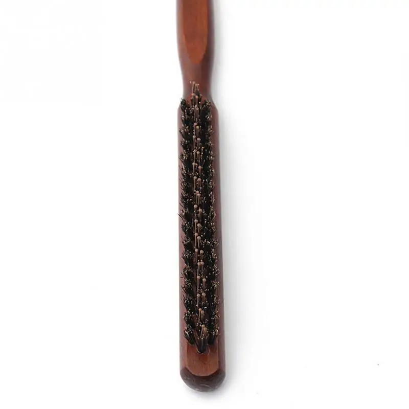 New Wood Handle Salon Natural Boar Bristle Hair Brush Fluffy Comb Hairdressing Barber Tool -30
New Wood Handle Salon Natural Boar Bristle Hair Brush Fluffy Comb Hairdressing Barber Tool -30