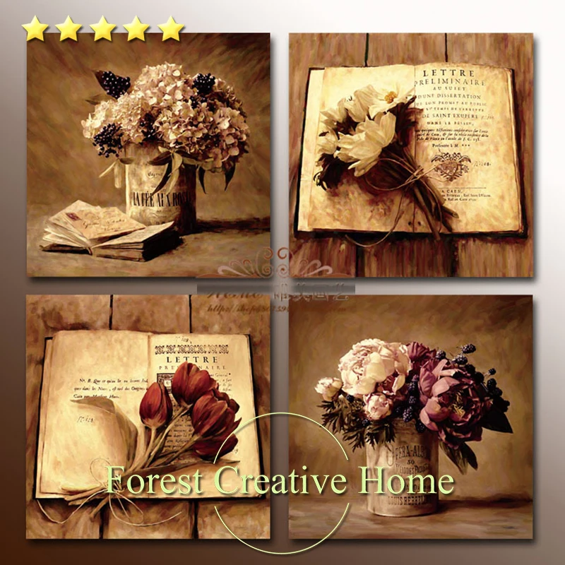 European classic retro flower oil painting art printing vintage home decor american country style canvas art oil painting wall
European classic retro flower oil painting art printing vintage home decor american country style canvas art oil painting wall