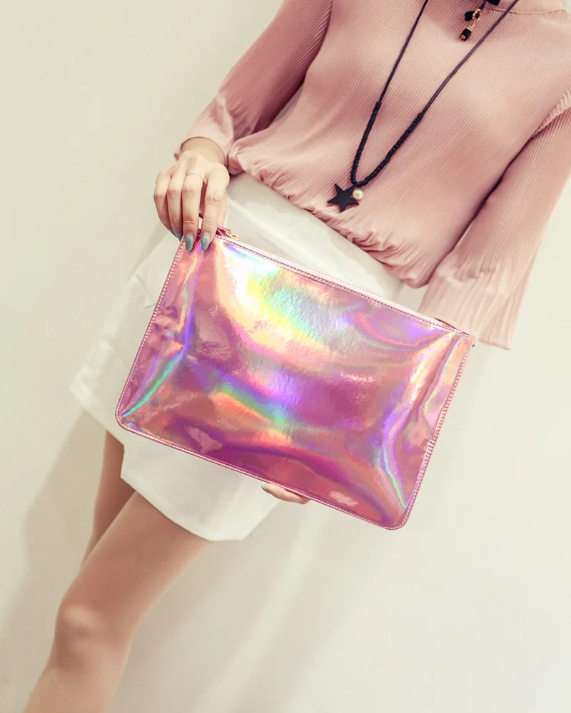 New personality new design laser sweet chain shoulder clutch girl's messenger handbag flap bag 50
New personality new design laser sweet chain shoulder clutch girl's messenger handbag flap bag 50