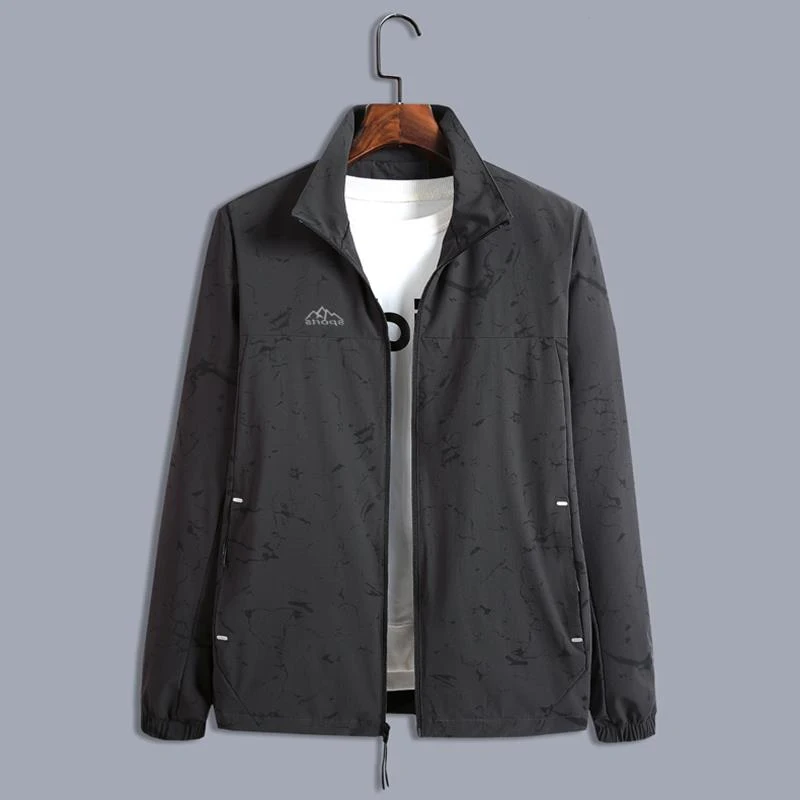 Plus Loose Sport Coat Men Thin Windbreaker Man Big Size Clothing 2019 New Gym Sportswear Tops 7XL 8XL Jogger Running Jackets
Plus Loose Sport Coat Men Thin Windbreaker Man Big Size Clothing 2019 New Gym Sportswear Tops 7XL 8XL Jogger Running Jackets