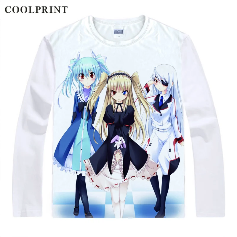 IS Infinite Stratos T-Shirts Multi-style Long Sleeve Shirts IS Infinitto Sutoratosu Huang lingyin Rin Fan Cosplay Shirt
IS Infinite Stratos T-Shirts Multi-style Long Sleeve Shirts IS Infinitto Sutoratosu Huang lingyin Rin Fan Cosplay Shirt